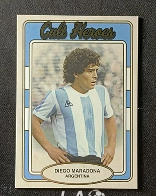 Diego Maradona 2025 Futera Héroes de Culto Únicos 18/07 #CH03 Foto 1 de 2