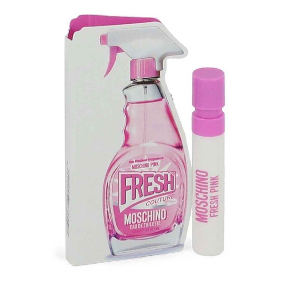 Moschino Damas Rosa Fresh Couture EDT Spray 0.03 OZ Fragancias 8011003838097 Foto 1 de 1