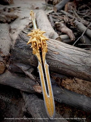 Olympus's Sword Custom Handmade Stainless Steel Sword Replica Full Metal Sword - Image 1 of 4