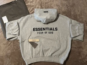 NUEVA Sudadera con Capucha Fear of God Essentials Brezo Ligero Talla XS 100% AUTÉNTICA✅ - Imagen 1 de 10