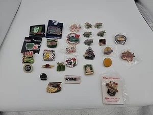 Bobby, Terry Labonte, Nascar, Olympic, Mets, Mardi Gras, and Others Total 29 Pin - Picture 1 of 9