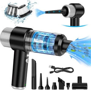 Aspirapolvere Portatile per Auto - 15000Pa Aspirapolvere Portatile ad Alta Potenza, Mini Aspirapolvere per Auto - Foto 1 di 7