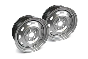 2 x stalowa obręcz 6Jx15 5-otworowa ET30, 5-otworowe koło przyczepy samochodowej, obręcz przyczepy - Zdjęcie 1 z 2