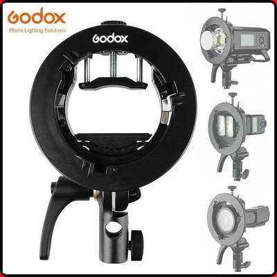 Godox Bowens Mount Flash S2-Typ-Halterung für V1 V860II AD200 Speedlite - Bild 1 von 4