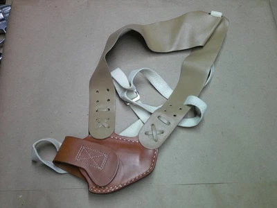 Vintage NOS Safariland RH Shoulder Holster for Small 22/25 Autos Colt Walther - Image 1 of 4