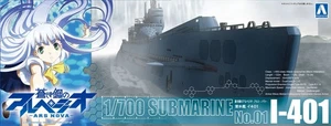 Aoshima Bunka Kyozaisha Arpeggio of Blue Steel -Ars Nova- No.1 Submarine I401 1/ - Bild 1 von 2