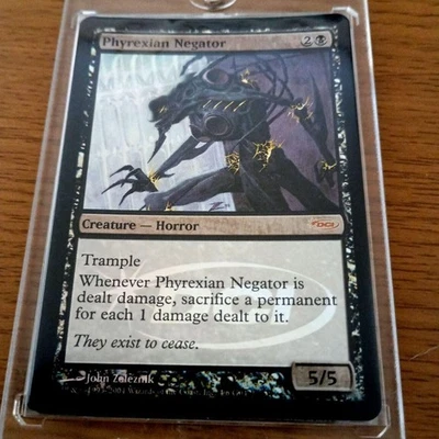 MTG Phyrexian Slayer Judge Recompensa Promo Foil - Imagen 1 de 2