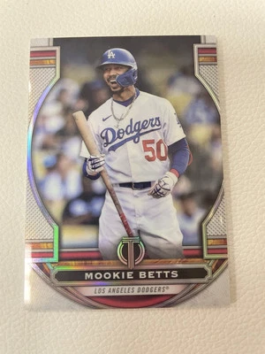 MOOKIE BETTS TOPPS TRIBUTE BASE LOS ANGELES DODGERS #45 2023 23 - Image 1 of 2