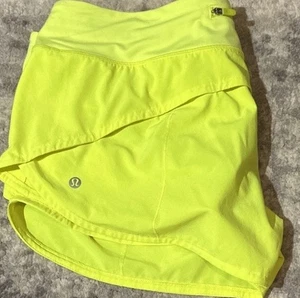 LULULEMON Speed Up Low Rise 2.5" Lined Shorts 12 - Picture 1 of 6