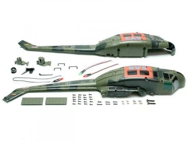 FliteZone Rumpfbausatz UH-1DX (SAR) - Bild 1 von 1