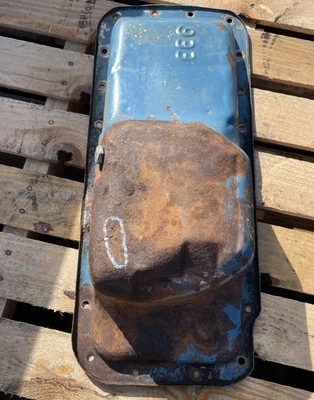 Original 383-440 bloque grande mopar cárter de aceite 933 carrocería C Chrysler Dodge Plymouth OEM Foto 1 de 4