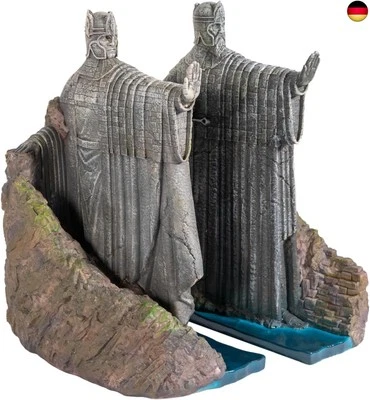 GRUPO ERIK Herr der Ringe Buchstützen | Argonath Buchstützen | Lord of The Rings Bookends |