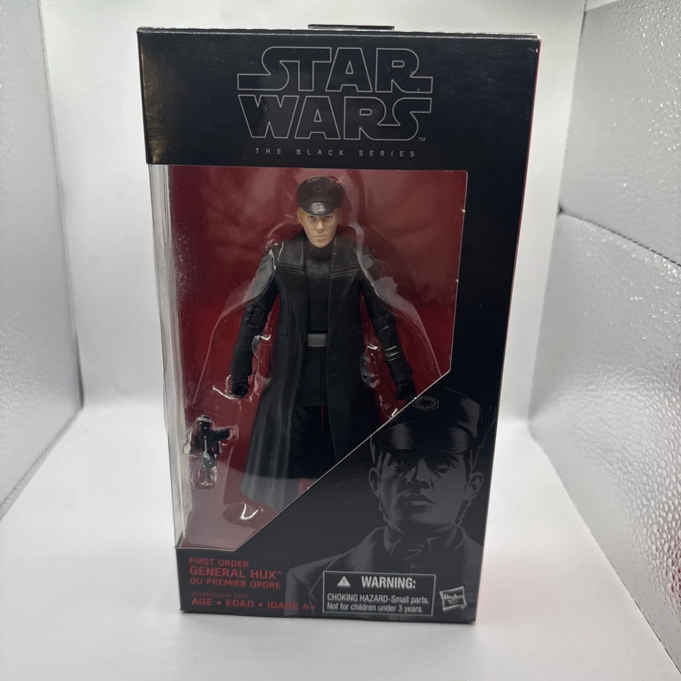 Star Wars: El Despertar de la Fuerza Serie Negra 6 Pulgadas Primera Orden General Hux #13 Foto 1 de 4