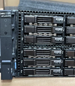 Dell Compellent SCv3020 10G iSCSI - 30 x 1.2TB SAS 10K HDD - Picture 1 of 11