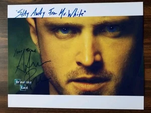 Brreaking Bad AARON PAUL Authentic Signed Autographed 8.5x11 Photo  - Picture 1 of 1