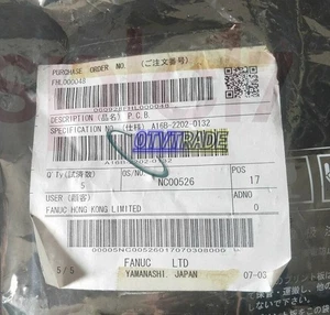 1PCS FANUC Circuit Board A16B-2202-0132 NEW - Picture 1 of 1