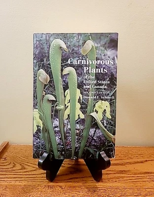 Carnivorous Plants of the United States and Canada Donald E. Schnell 2nd Edition - Image 1 of 4