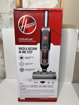 Hoover Streamline Hard Floor Corder Vacuum Cleaner + Wash FH46020V BRAND NEW - Image 1 of 4