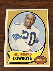 1970 Topps Football Mel Renfro #45 Dallas Cowboys 1970MR5 - Imagen 1 de 2