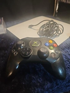 Controller Xbox originale tipo S cablato OEM (NO cavo staccabile!! )Testato@77 - Foto 1 di 10
