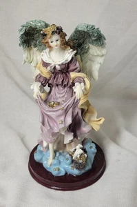 Resin Angel With Stars Figurine 9" - Picture 1 of 8