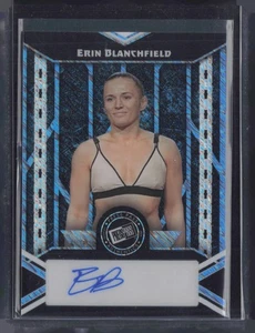 2024 Press Pass Shimmer Platinum Erin Blanchfield 10/10 Auto Autograph - Picture 1 of 2