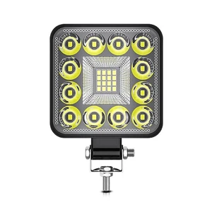 LED Work Lights for Truck Tractor, 3 Inch Square LED Light Pods LED4986 - Picture 1 of 7
