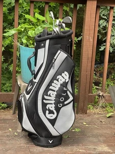 Callaway Golf Cart Bag . Gray and.Black - Picture 1 of 8