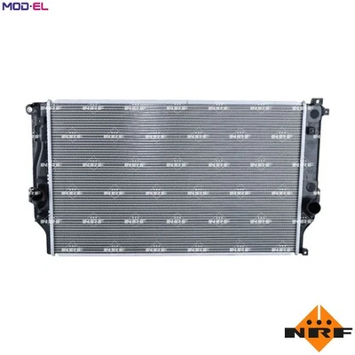 RADIATOR ENGINE COOLING 550111 FOR 2AD-FHV/FTV 2.2L 1AD-FTV 2.0L 4cyl - Image 1 of 4