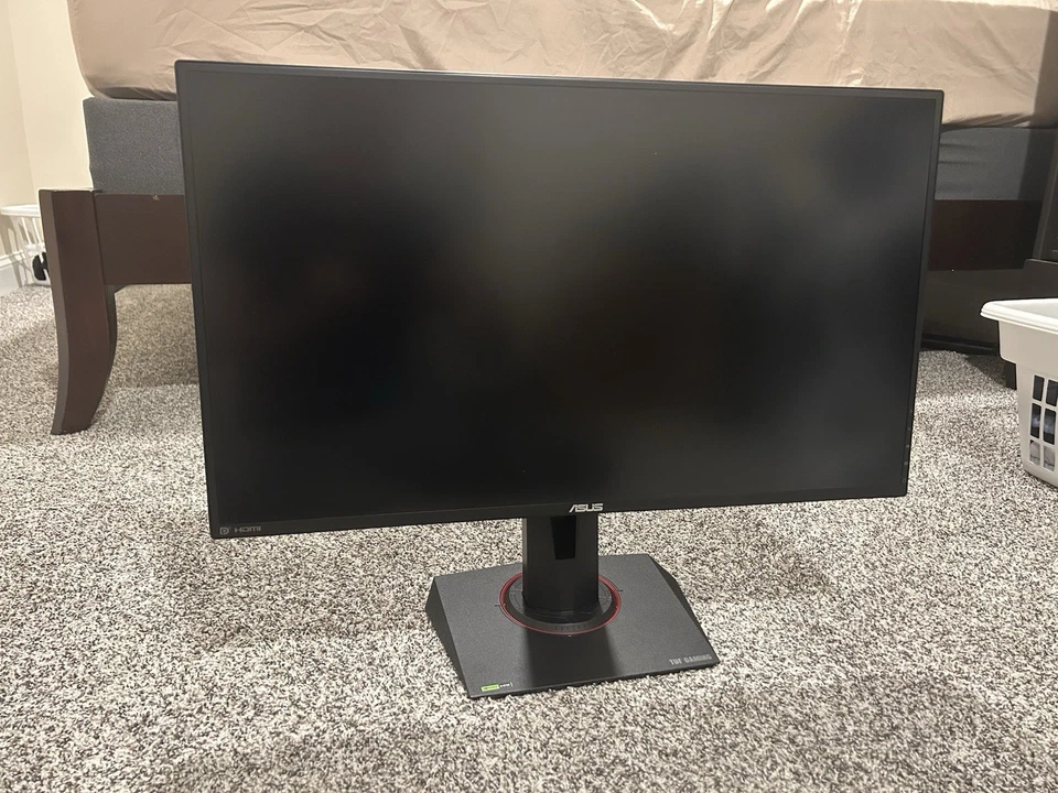 ASUS TUF Gaming 27in 1440P HDR Monitor (VG27AQ) (2560 x 1440) 165Hz ( G-SYNC ) - Image 1 of 4