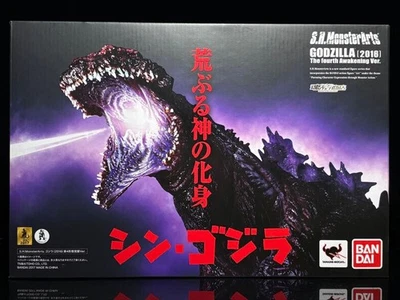 [NEW] S.H.MonsterArts Shin Godzilla 2016 4th Form The Fourth Awakening Ver. - Image 1 of 4
