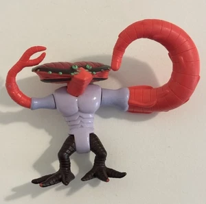 Rare ELC Swampsterz Red Alien Monster 7cm Action Figure - Picture 1 of 2