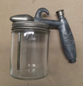 Pistola ad aria compressa vintage Paasche tipo DBS Chicago Illinois (RARA?) - Foto 1 di 12
