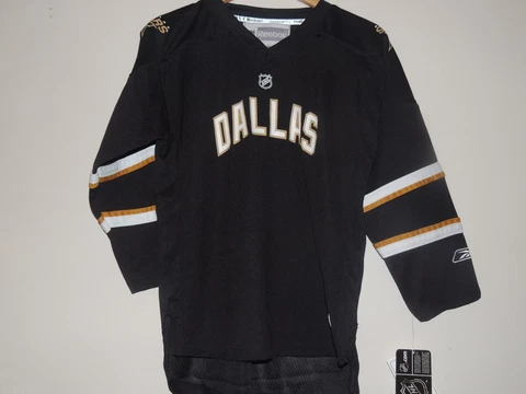 NHL REEBOK Dallas Stars Hockey Jersey NEW Youth L/XL MSRP $60 Cover