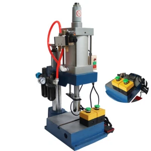 125Type 110V Pneumatic Punch Press Machine with Controller 1763lb/800kg Pressure - Picture 1 of 12