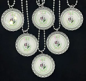 Wicked themed necklaces / 6 party favors / Birthday / Gift / University of Shiz - Picture 1 of 2