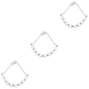 3 Count Bear Bracelet Cellphone Strap Charm Mobile Chain Accessories - Zdjęcie 1 z 12