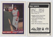 1994 Coors Brewing Colorado Silver Bullets Kelly Inouye