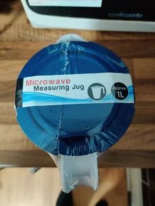 1 Litre BPA Free Plastic Measuring Jug Microwave Dishwasher Safe Kitchen Bowl - Picture 1 of 4