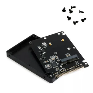 MSATA zu 2.5 Zoll IDE SSD MSATA zu PATA Adapter Konverter Karte mit Gehäuse - Bild 1 von 6