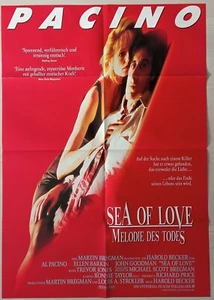 P183 Original Kinoplakat SEA OF LOVE Melodie des Todes Al Pacino - Picture 1 of 2