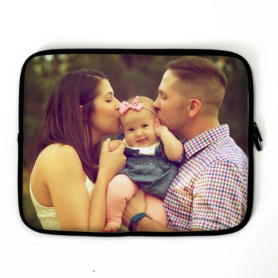 PERSONALISED Dell Inspiron 13 5000 5368 5378 5379 2-in-1 Laptop Case Sleeve 13.3 - Image 1 of 4