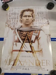 "Alexander " Original One-sheet Movie Poster 27x40 (2004) D/S *Never Displayed* - Picture 1 of 4
