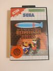 SEGA Master System Bonanza Bros EUR NEUF NEW SEALED