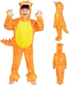 Dearsun Christmas dinosaur jumpsuit green(L/120,Green) - Picture 1 of 6
