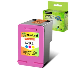 1PK Tri-color Ink Cartridge For HP 62XL Officejet 5740 5741 5742 5744 5745 5746 - Picture 1 of 12