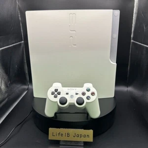 PlayStation 3 PS3 CECH-3000A Classic White 160GB Console Retro Gaming - Picture 1 of 23