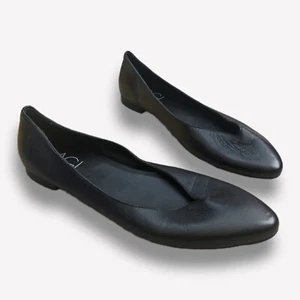 AGL Mimosa schwarzer Ballerinas, 41,5 UVP 360 $ - Bild 1 von 8