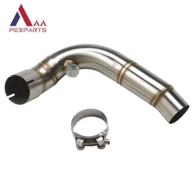 Modified System for Honda CBR600RR 2007-2020 Exhaust Mid Link Pipe Connect Tube - Image 1 of 4