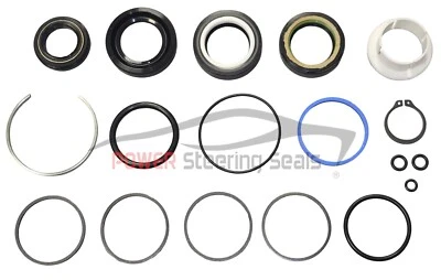 POWER STEERING RACK AND PINION SEAL KIT FITS 2003-2007 VOLKSWAGEN POLO ZF - Image 1 of 4